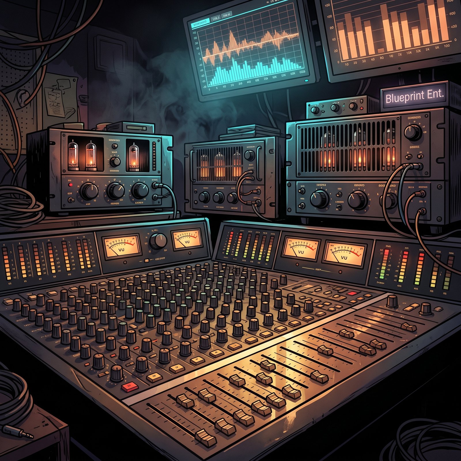 Mixing Console