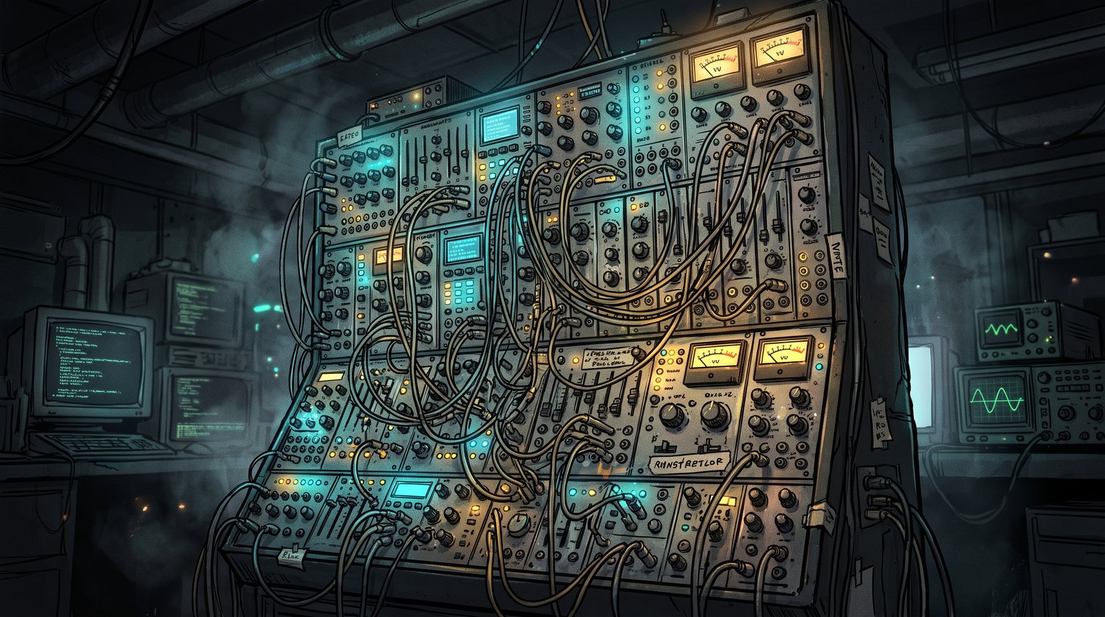 Modular Synth Lab