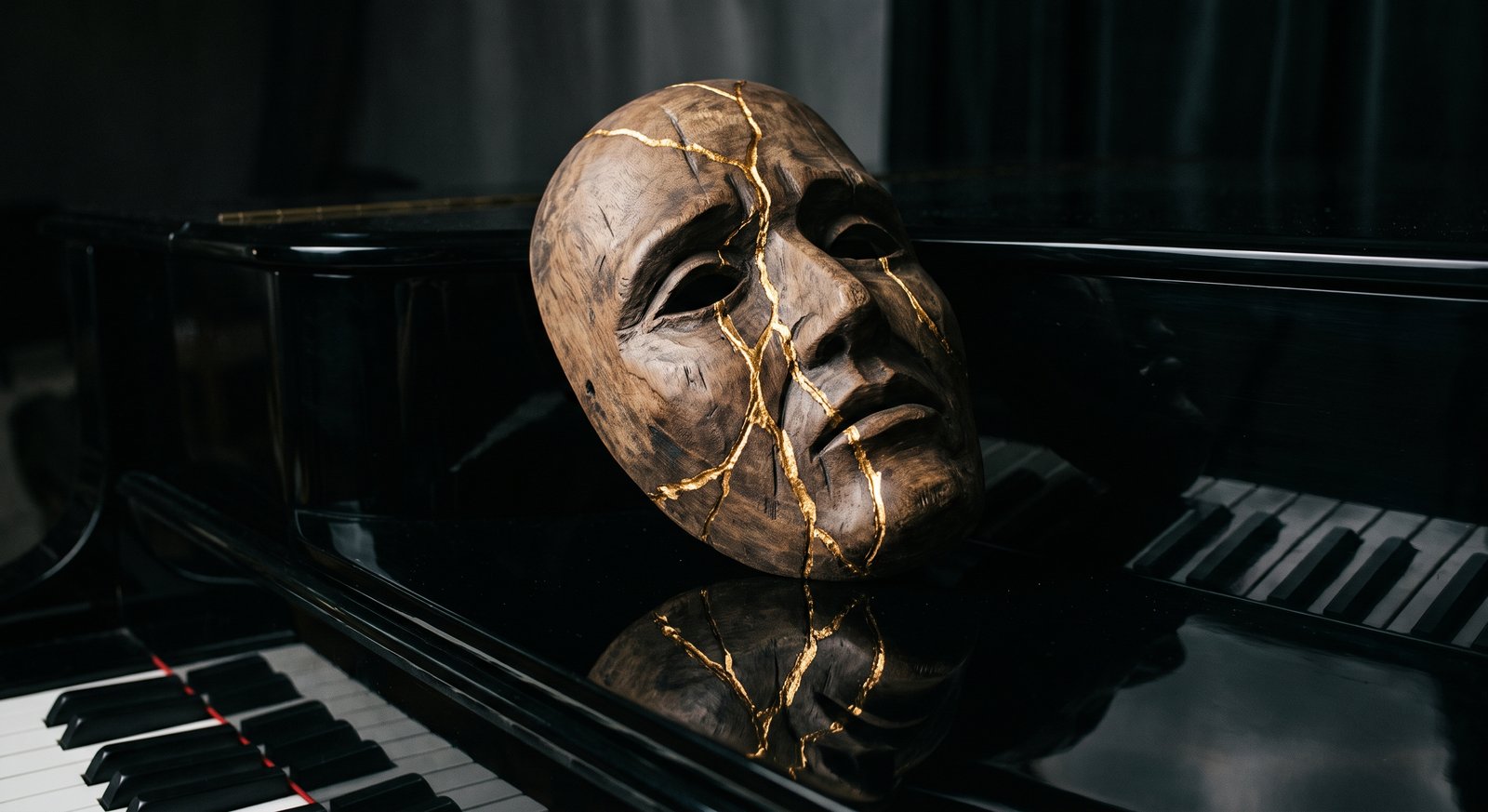 Unmasked & Unbroken: Why Music Needs Human Scars Cover