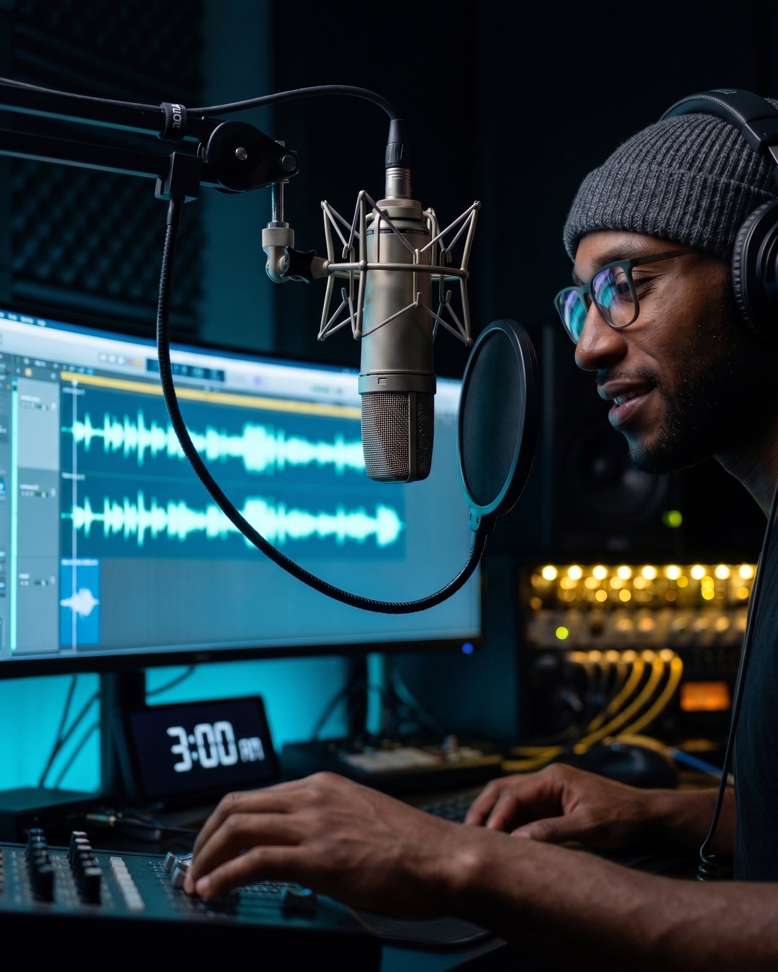 In the Studio