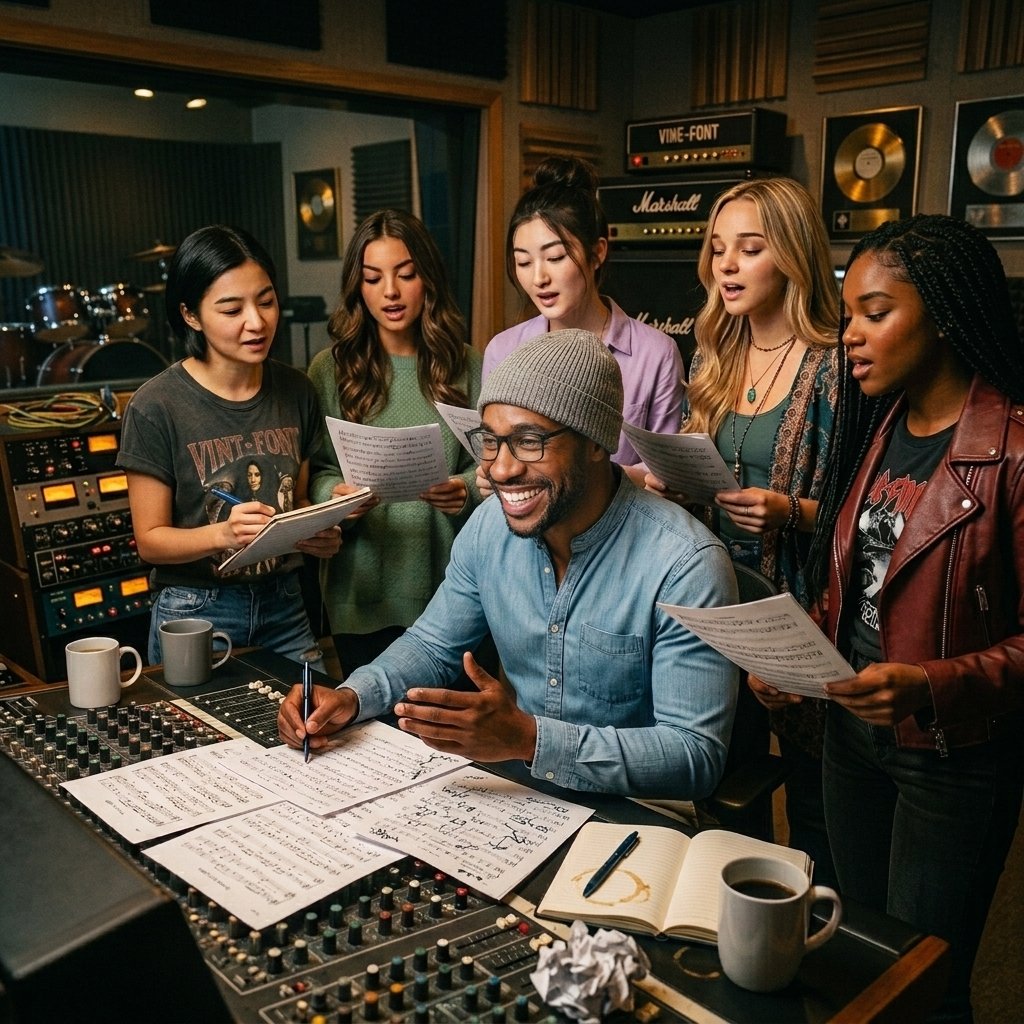 Studio Collaboration