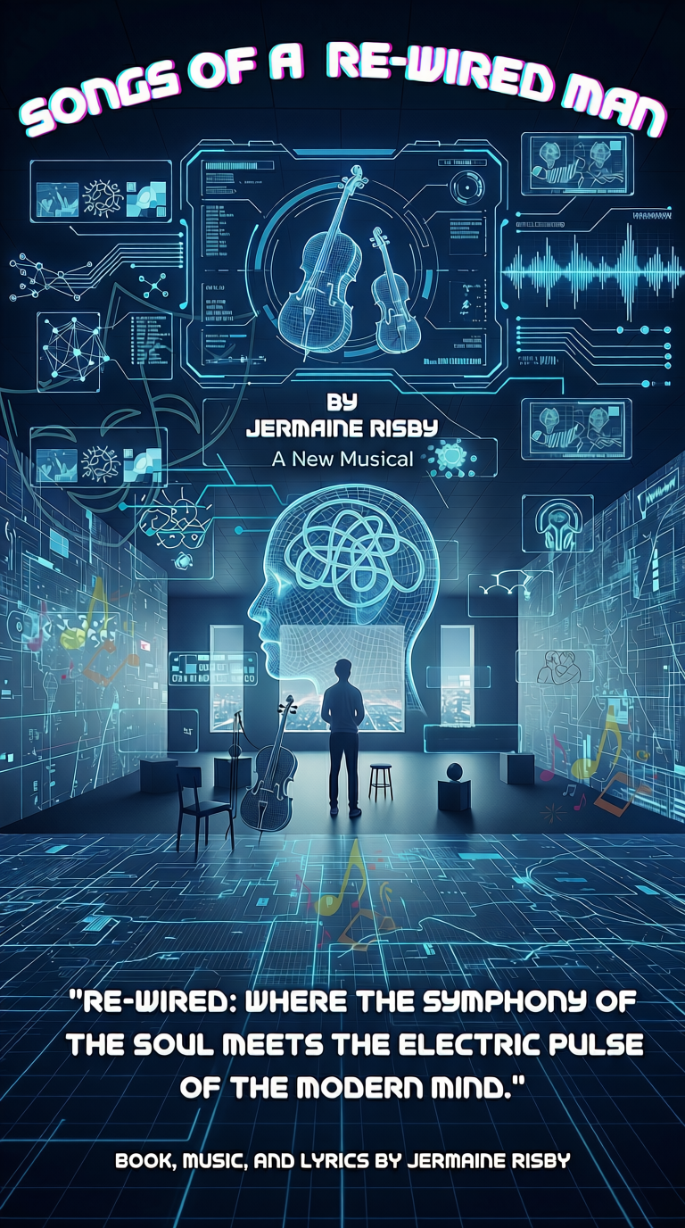 Songs of a Re-Wired Man Poster
